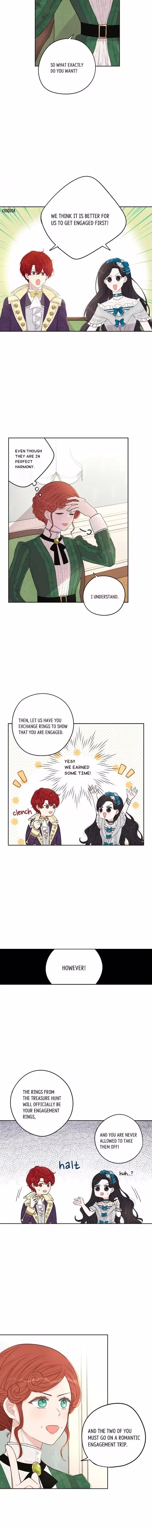 A Royal Princess With Black Hair - Chapter 25 - Part 3