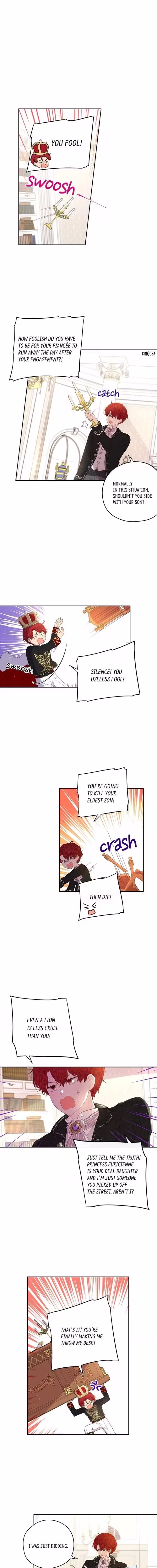 A Royal Princess With Black Hair - Chapter 25 - Part 5