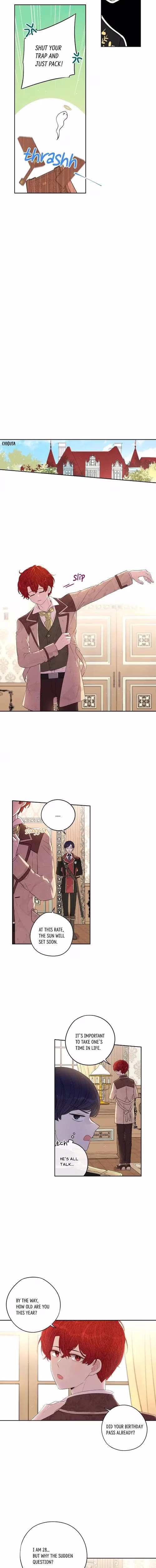 A Royal Princess With Black Hair - Chapter 25 - Part 7