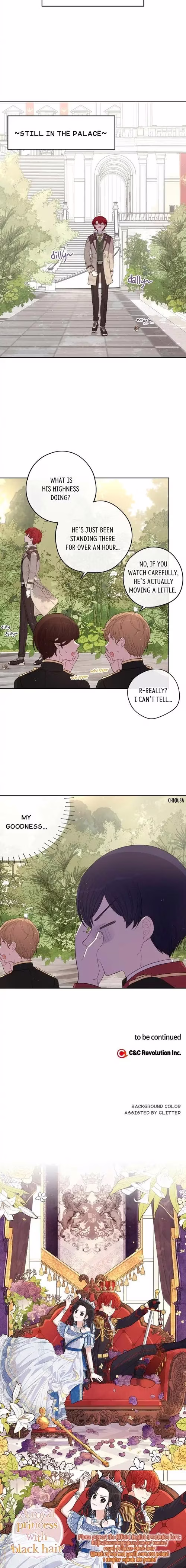 A Royal Princess With Black Hair - Chapter 26 - Part 10