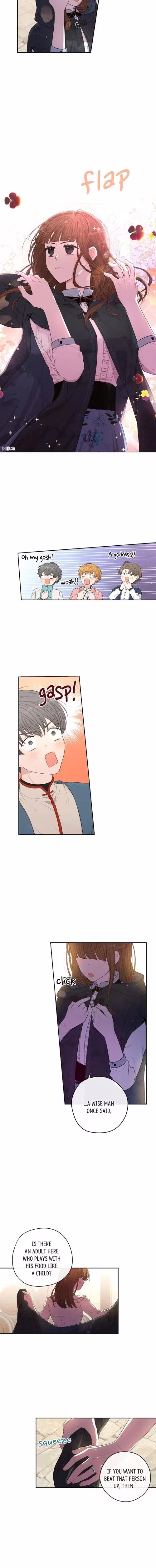 A Royal Princess With Black Hair - Chapter 27 - Part 3