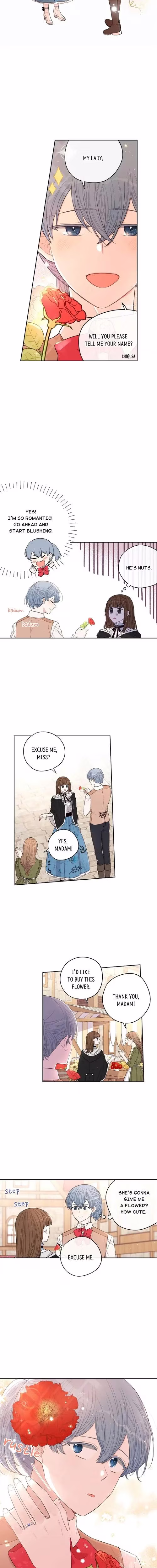 A Royal Princess With Black Hair - Chapter 28 - Part 3