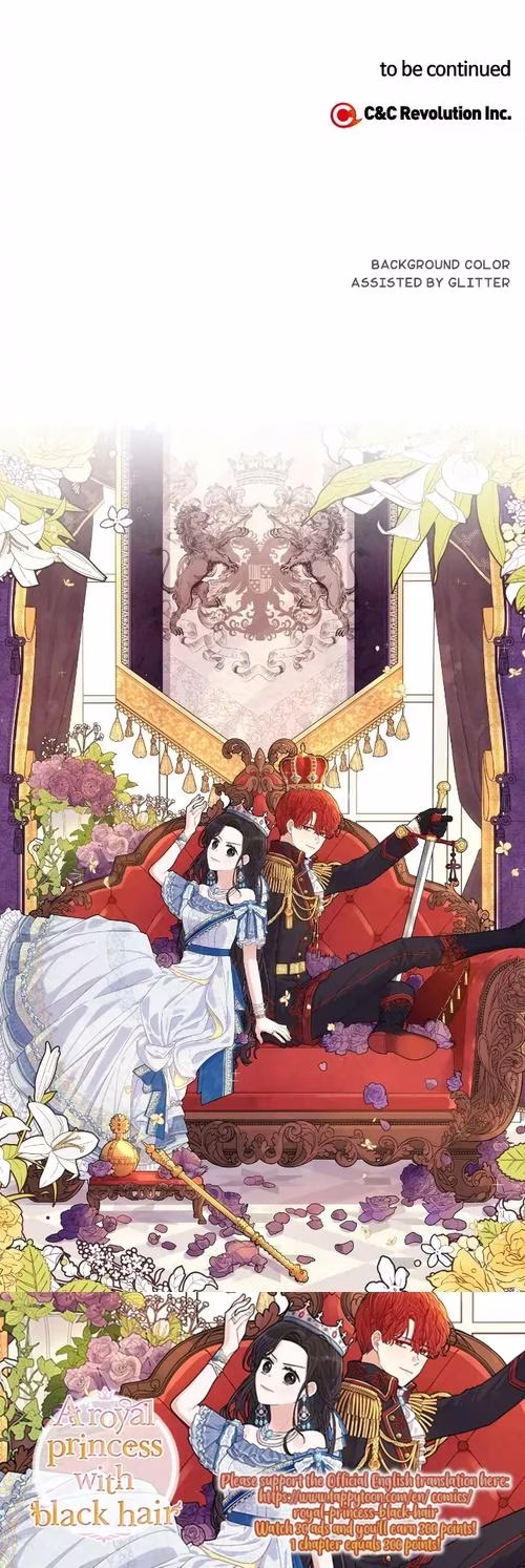 A Royal Princess With Black Hair - Chapter 28 - Part 13