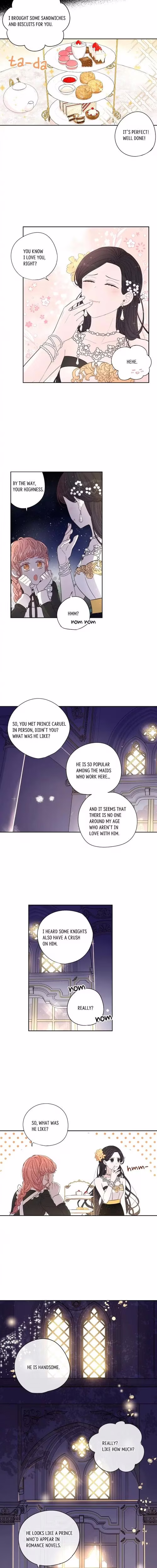 A Royal Princess With Black Hair - Chapter 3 - Part 3