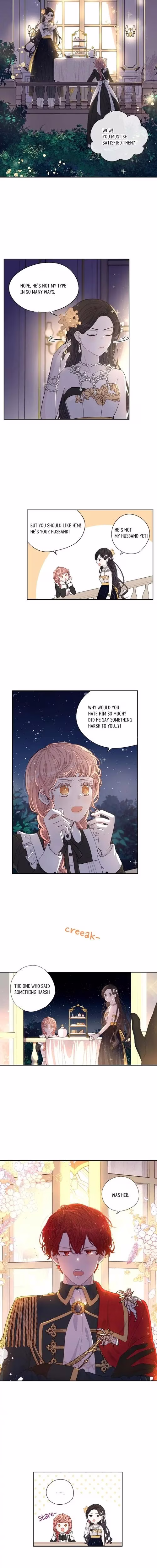 A Royal Princess With Black Hair - Chapter 3 - Part 4