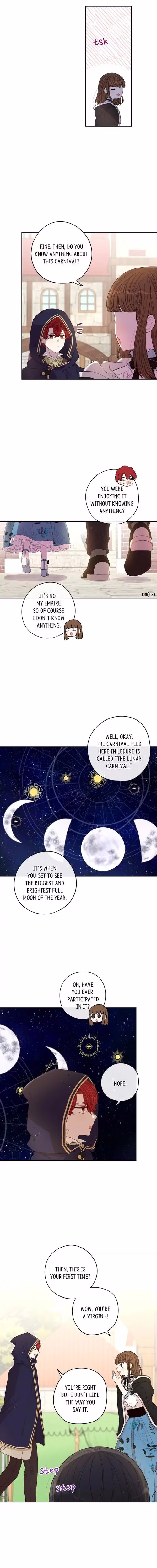 A Royal Princess With Black Hair - Chapter 30 - Part 7