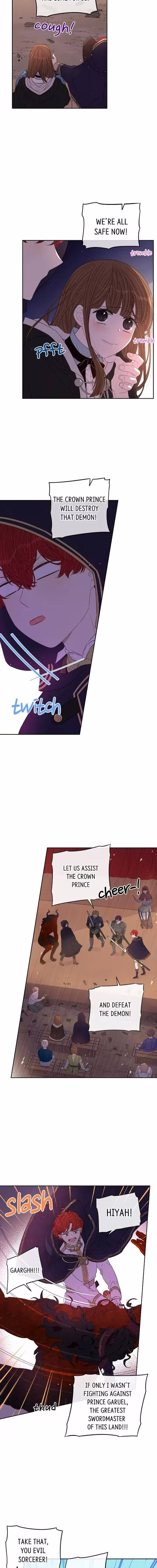 A Royal Princess With Black Hair - Chapter 31 - Part 7