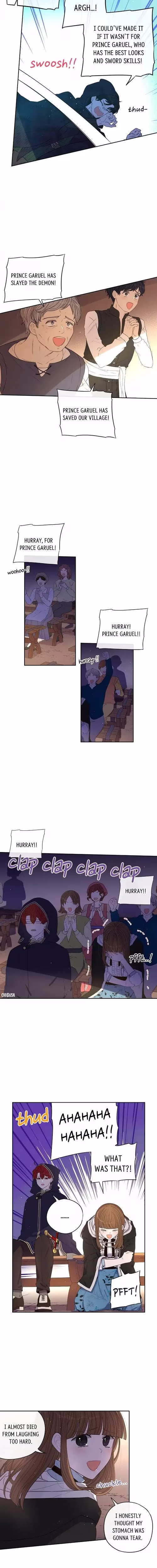 A Royal Princess With Black Hair - Chapter 31 - Part 8