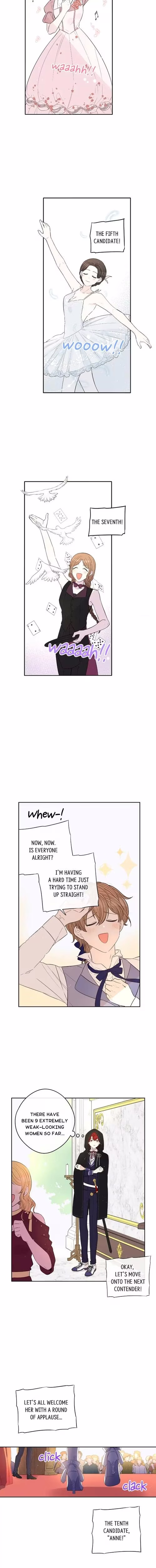 A Royal Princess With Black Hair - Chapter 34 - Part 4