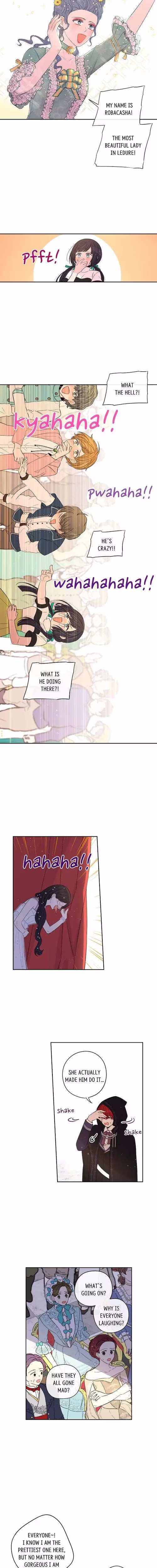 A Royal Princess With Black Hair - Chapter 35 - Part 3