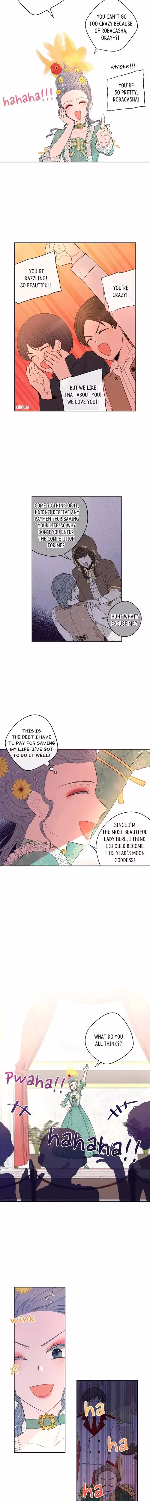 A Royal Princess With Black Hair - Chapter 35 - Part 4