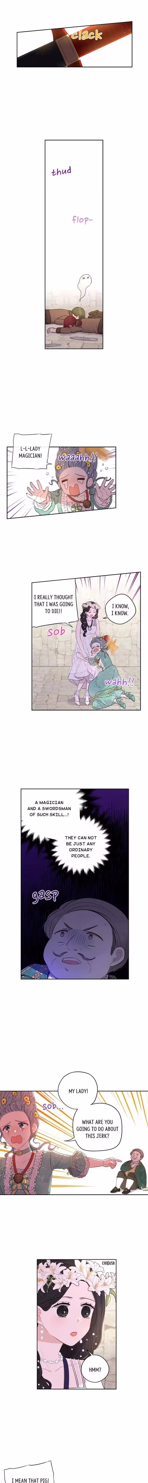 A Royal Princess With Black Hair - Chapter 36 - Part 5