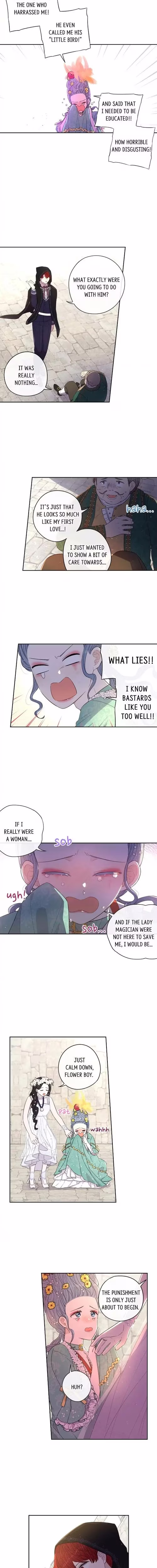 A Royal Princess With Black Hair - Chapter 36 - Part 6