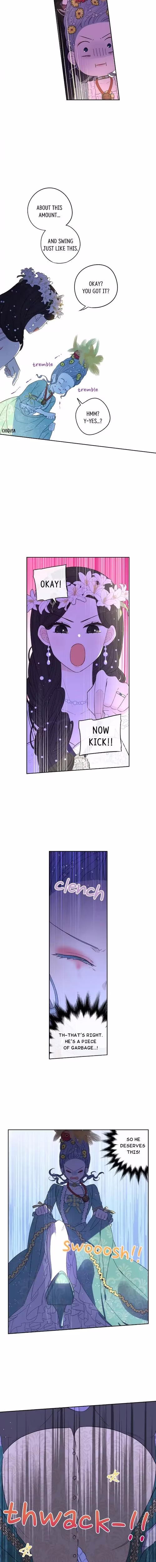 A Royal Princess With Black Hair - Chapter 36 - Part 8