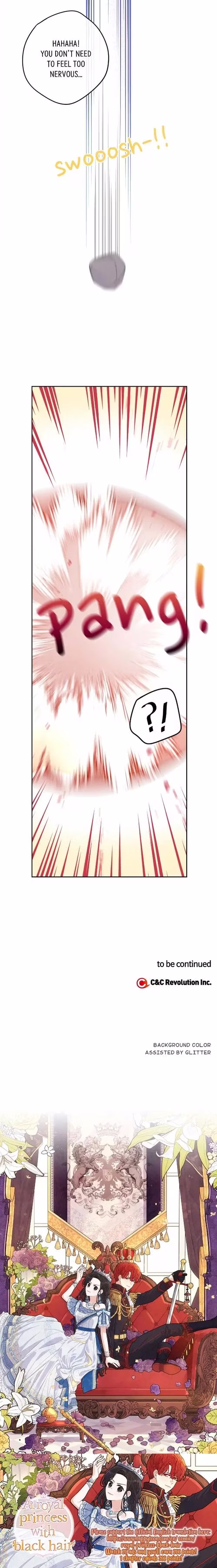 A Royal Princess With Black Hair - Chapter 37 - Part 11