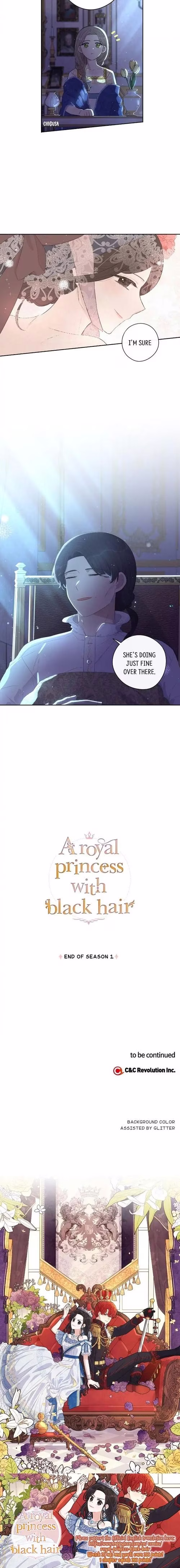 A Royal Princess With Black Hair - Chapter 39 - Part 9