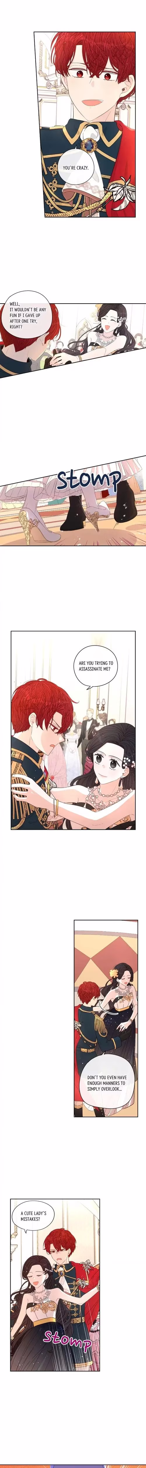 A Royal Princess With Black Hair - Chapter 4 - Part 3