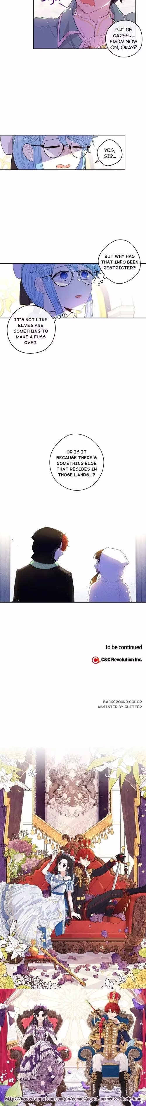 A Royal Princess With Black Hair - Chapter 40 - Part 11