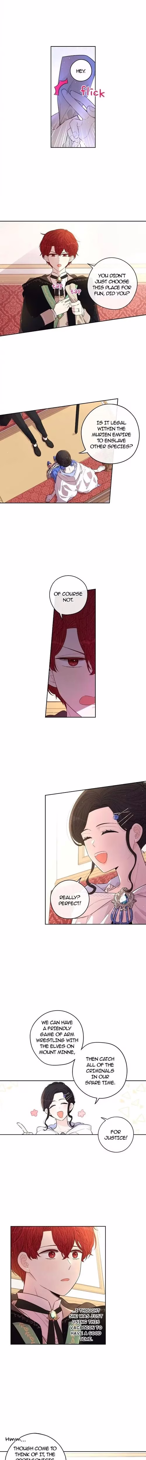 A Royal Princess With Black Hair - Chapter 41 - Part 5