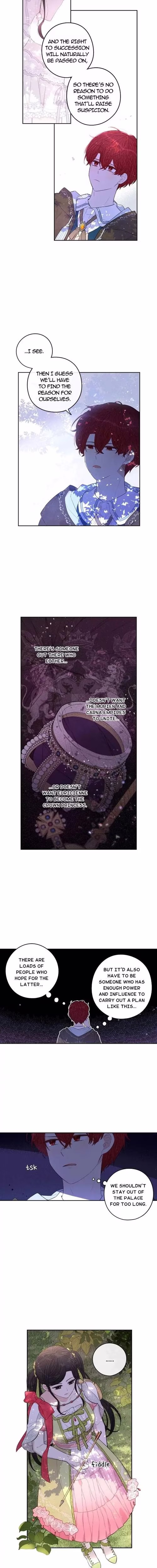 A Royal Princess With Black Hair - Chapter 43 - Part 5