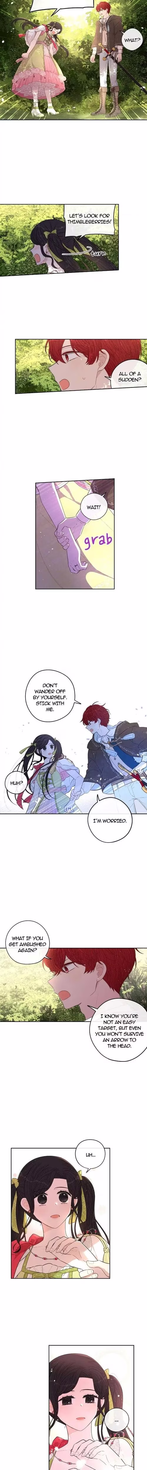 A Royal Princess With Black Hair - Chapter 43 - Part 7