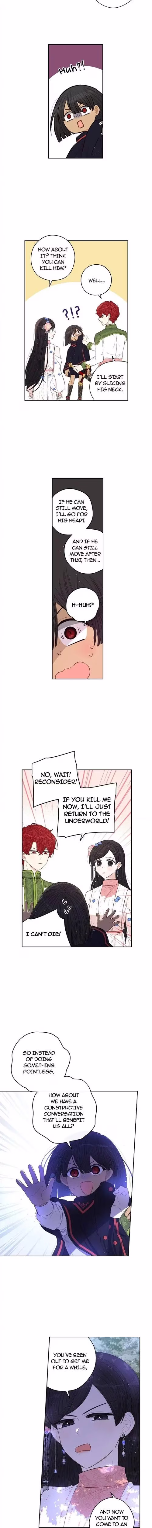 A Royal Princess With Black Hair - Chapter 46 - Part 5