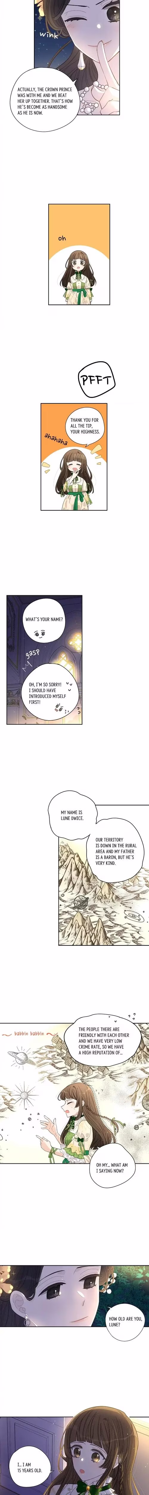 A Royal Princess With Black Hair - Chapter 5 - Part 3