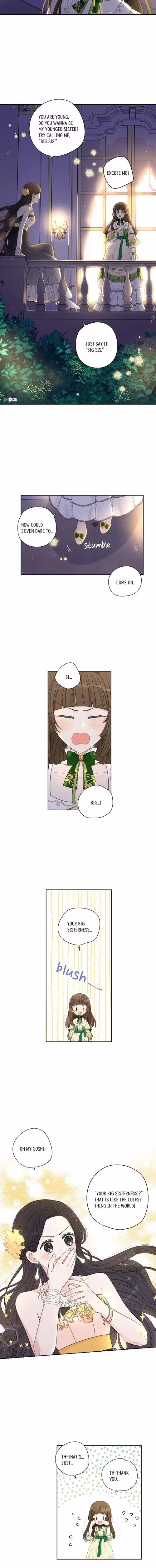 A Royal Princess With Black Hair - Chapter 5 - Part 4