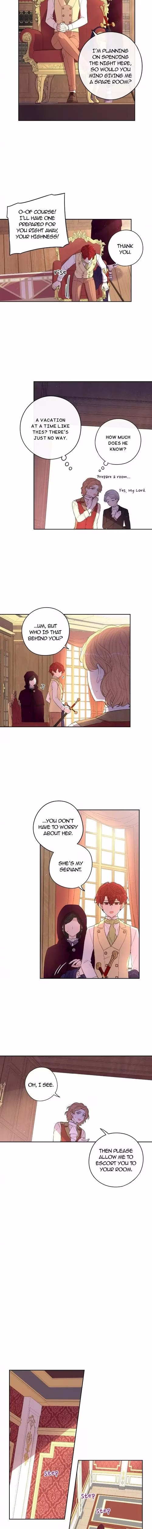 A Royal Princess With Black Hair - Chapter 50 - Part 7