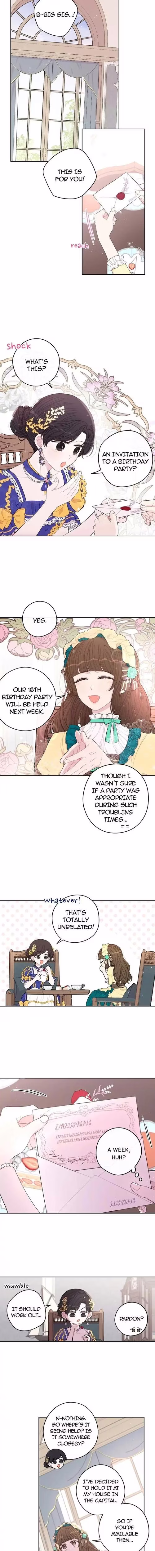 A Royal Princess With Black Hair - Chapter 58 - Part 3