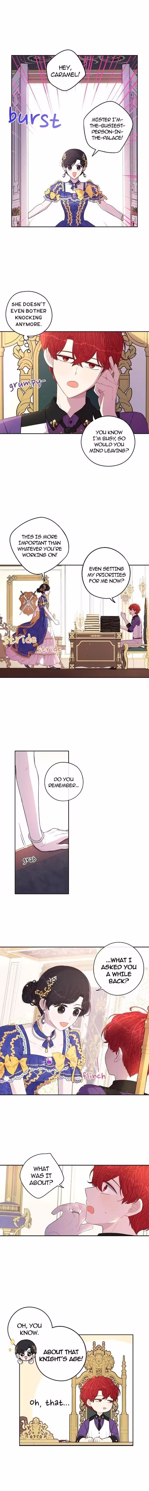 A Royal Princess With Black Hair - Chapter 58 - Part 5