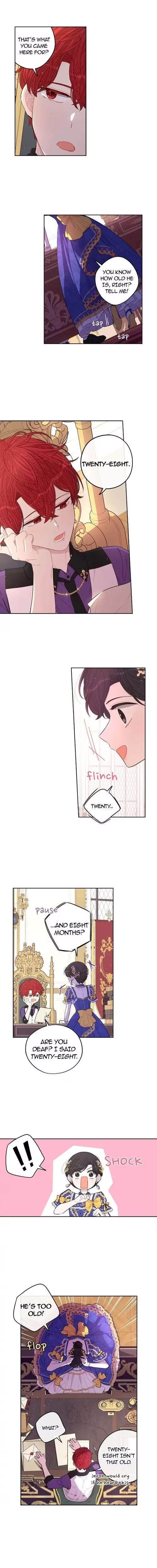 A Royal Princess With Black Hair - Chapter 58 - Part 6