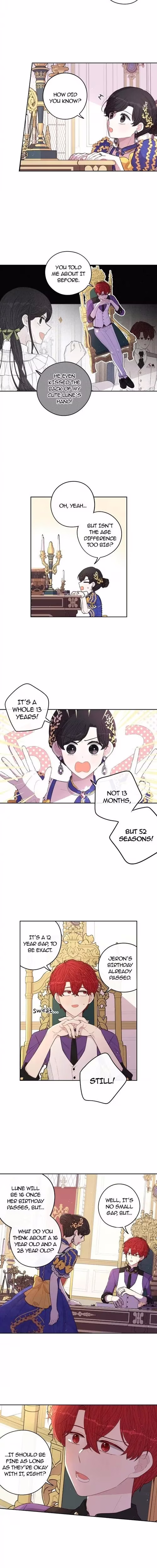 A Royal Princess With Black Hair - Chapter 58 - Part 8