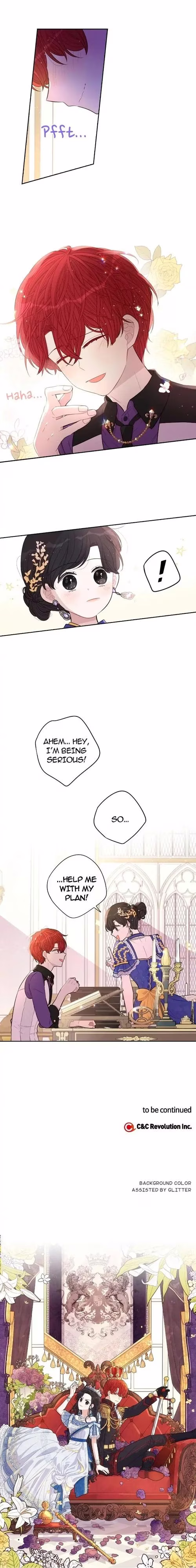 A Royal Princess With Black Hair - Chapter 58 - Part 10