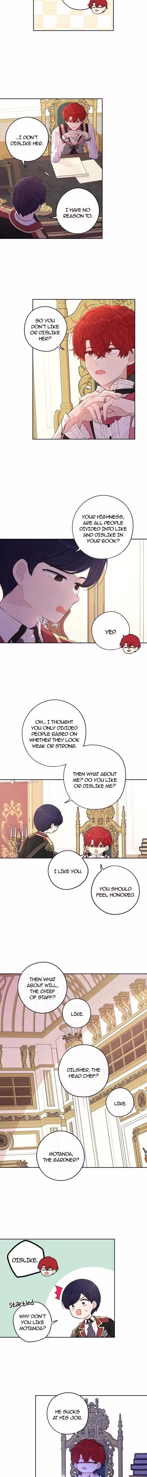 A Royal Princess With Black Hair - Chapter 59 - Part 3