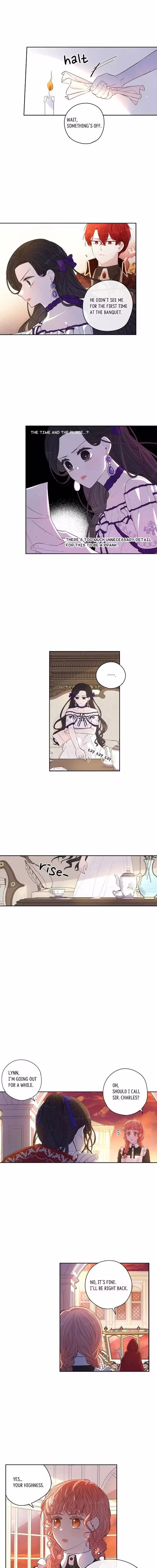 A Royal Princess With Black Hair - Chapter 6 - Part 8