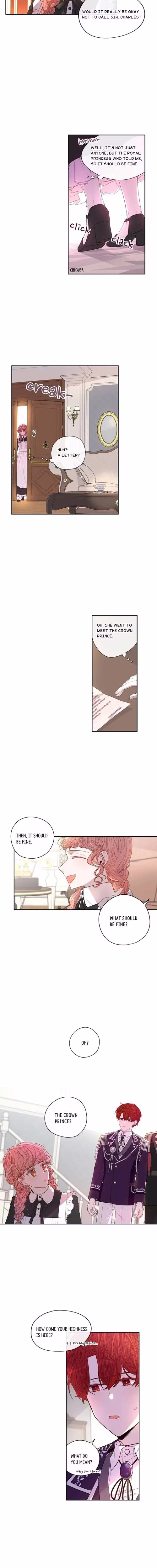 A Royal Princess With Black Hair - Chapter 6 - Part 9