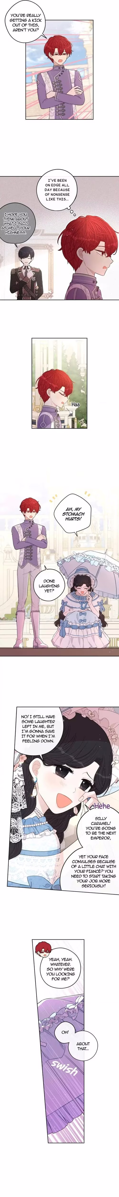 A Royal Princess With Black Hair - Chapter 60 - Part 4