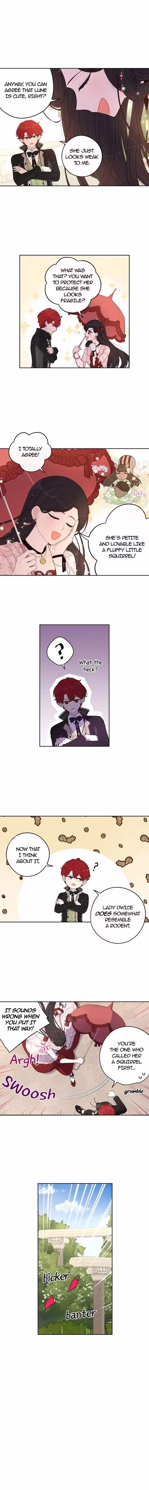 A Royal Princess With Black Hair - Chapter 61 - Part 3