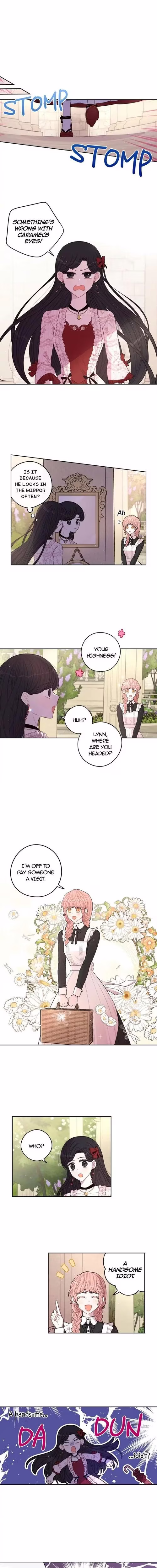 A Royal Princess With Black Hair - Chapter 61 - Part 4