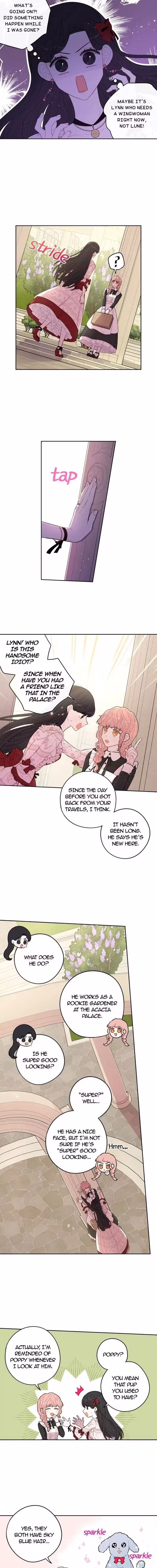 A Royal Princess With Black Hair - Chapter 61 - Part 5