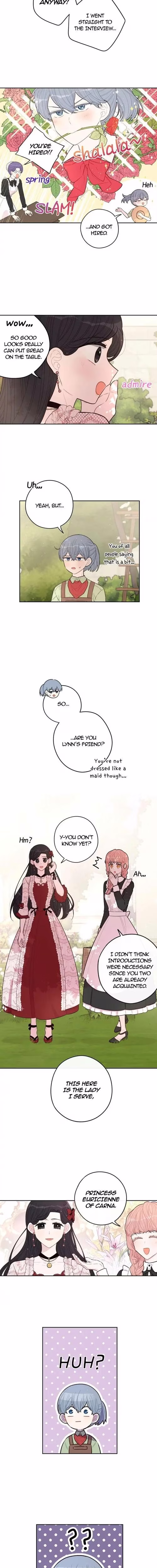 A Royal Princess With Black Hair - Chapter 61 - Part 9