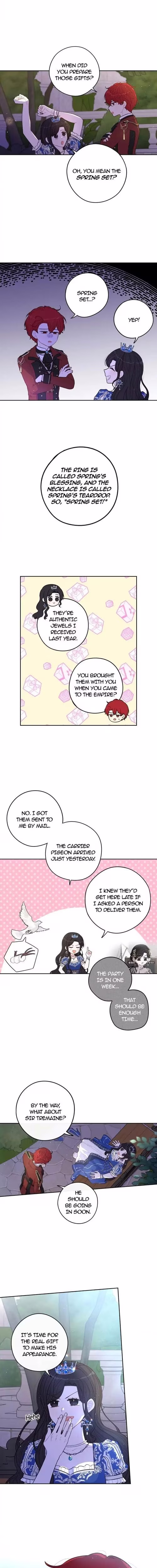 A Royal Princess With Black Hair - Chapter 62 - Part 8