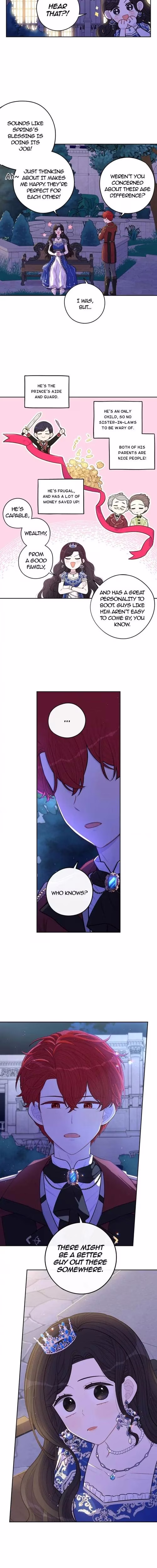 A Royal Princess With Black Hair - Chapter 63 - Part 5