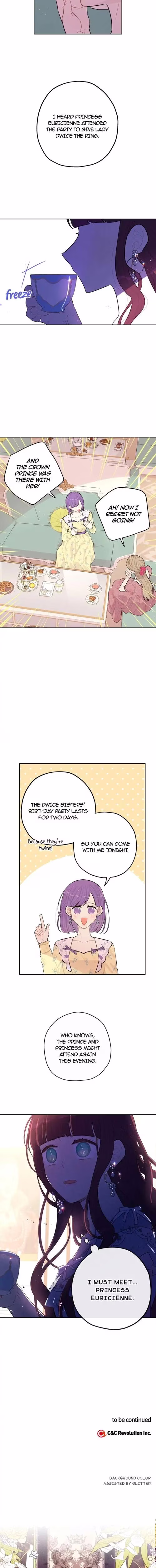 A Royal Princess With Black Hair - Chapter 65 - Part 11