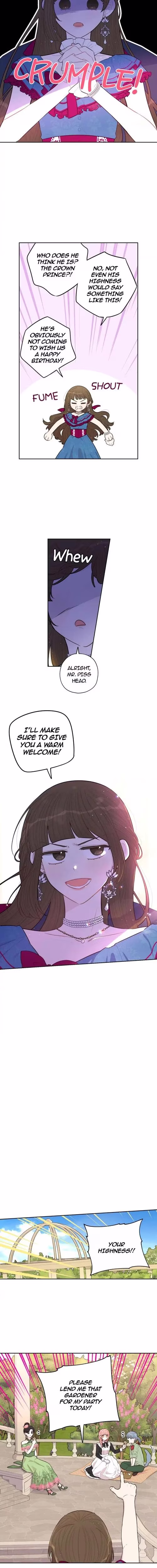 A Royal Princess With Black Hair - Chapter 66 - Part 3