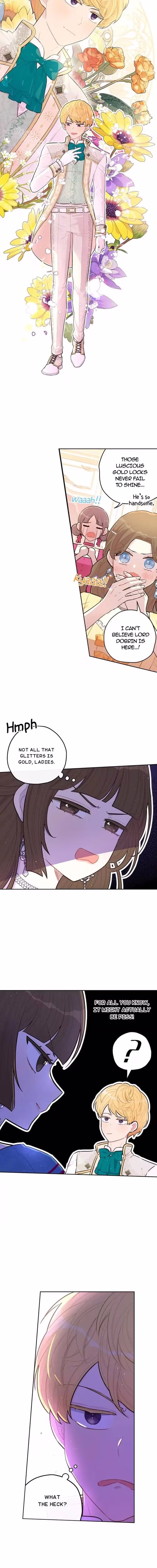 A Royal Princess With Black Hair - Chapter 66 - Part 7