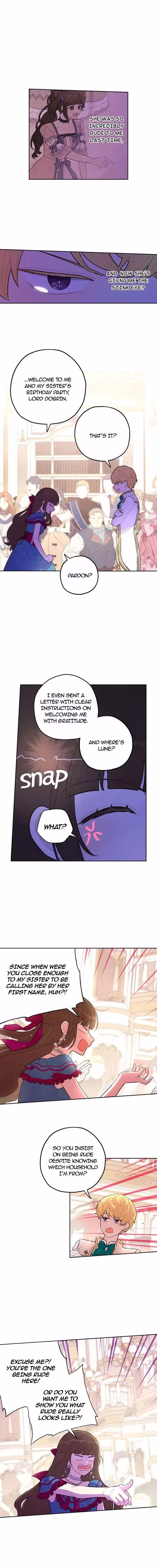 A Royal Princess With Black Hair - Chapter 66 - Part 8