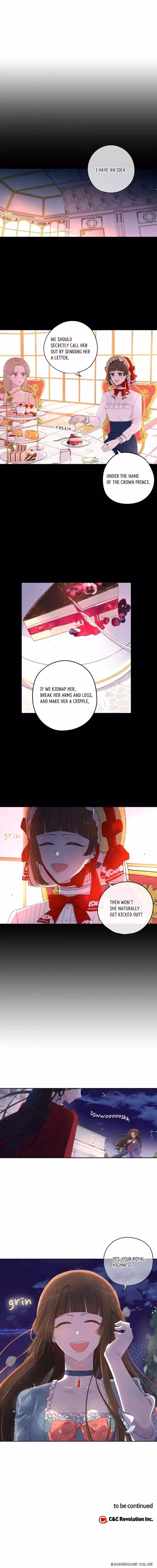 A Royal Princess With Black Hair - Chapter 7 - Part 9