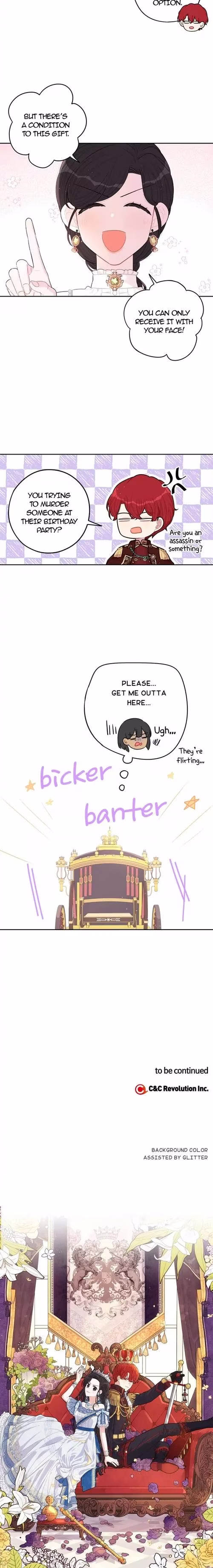 A Royal Princess With Black Hair - Chapter 71 - Part 14